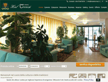 Tablet Screenshot of hoteltorresi.it